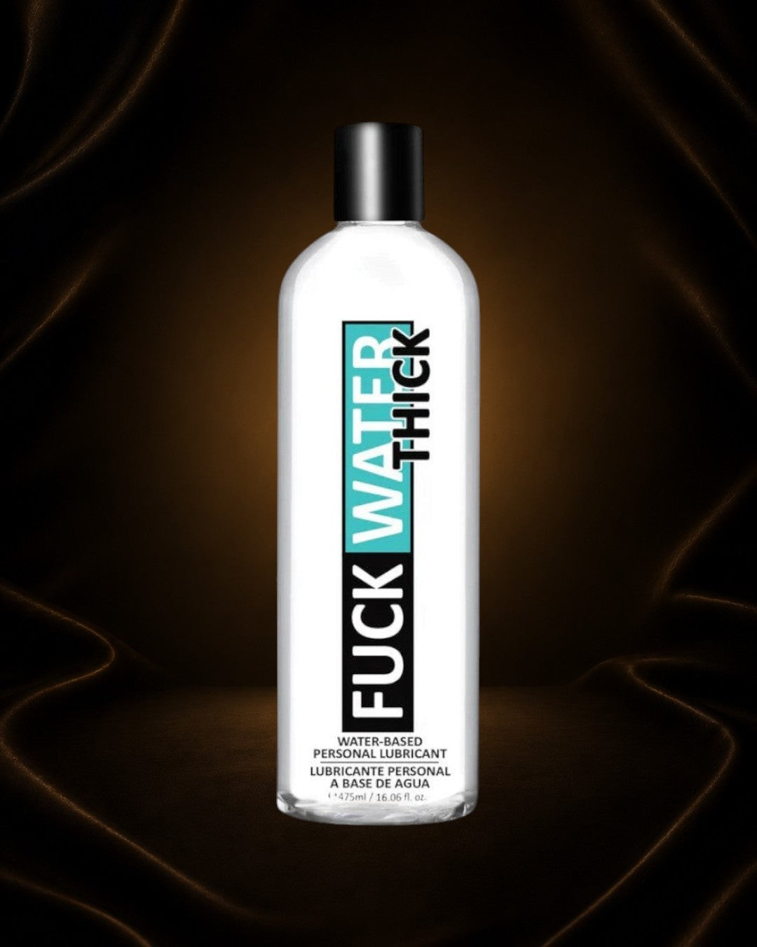 Fuck Water Thick Clear