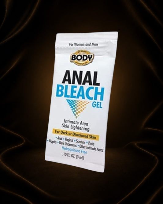 Gel Blanqueador Anal
