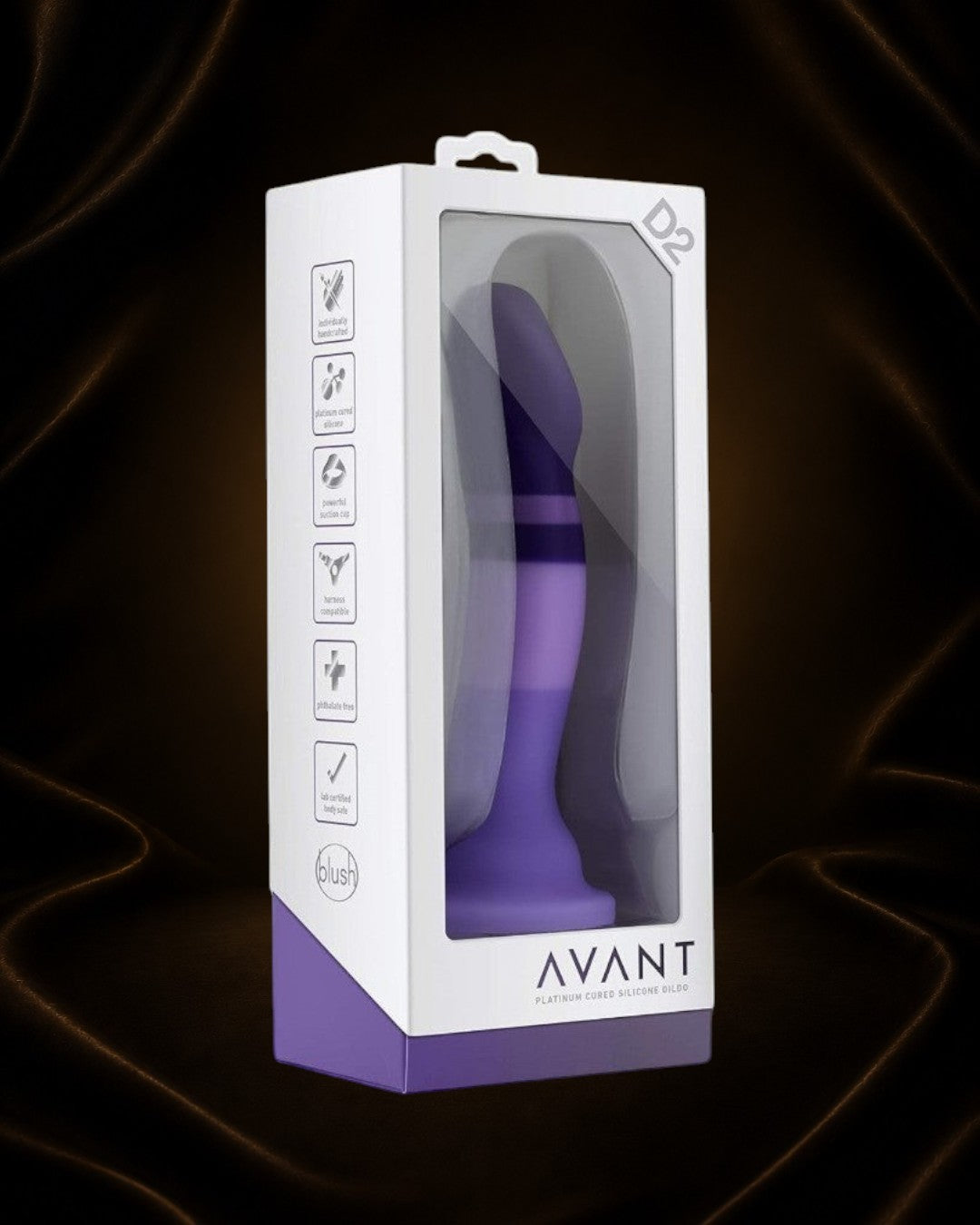 Dildo Avant D2 7.5"