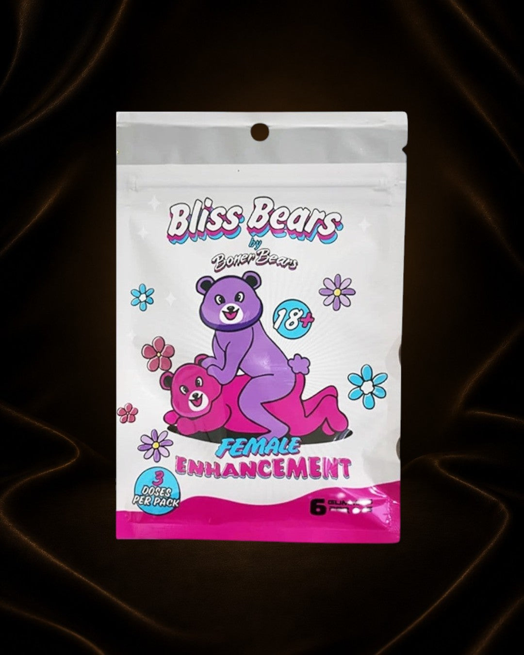 Gomitas Potenciadoras para Mujer