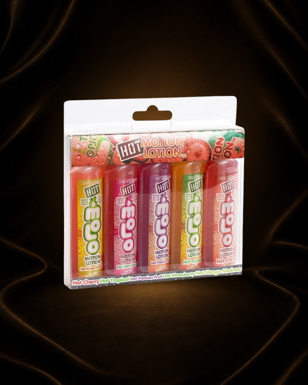 Kit Lociones con Sensación de Calor