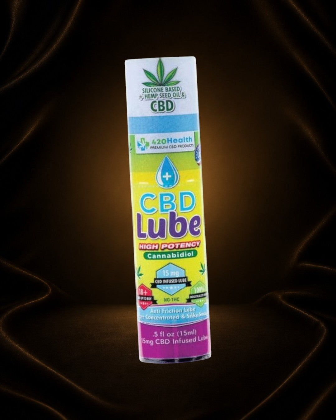 Lubricante con Aceite de Semilla de Cañamo