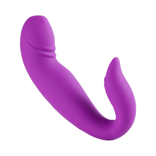 Vibrador y Estimulador de Clitoris Dolphin