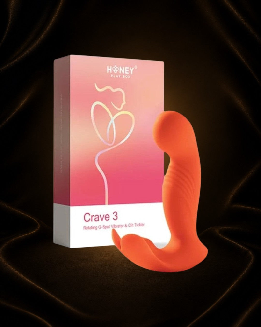 Crave 3 Vibrador Portátil de Clítoris y Punto G