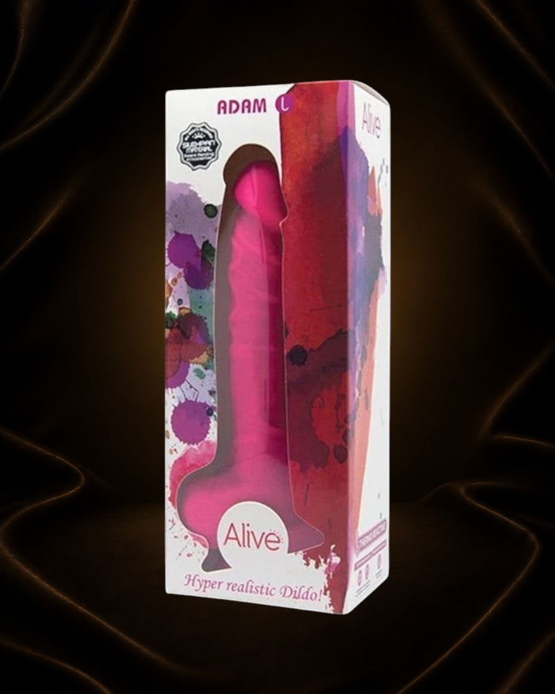 Dildo Alive Lastic Adam 7.5"