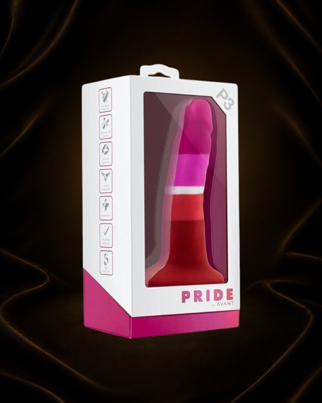 Dildo Avant Pride P3-Beauty 5.5″