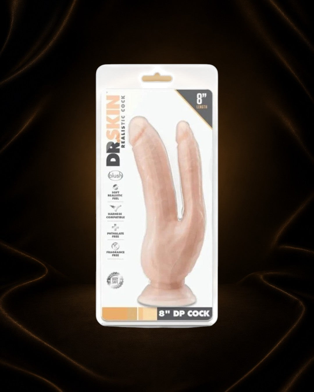 Dildo Doble Realista 8"