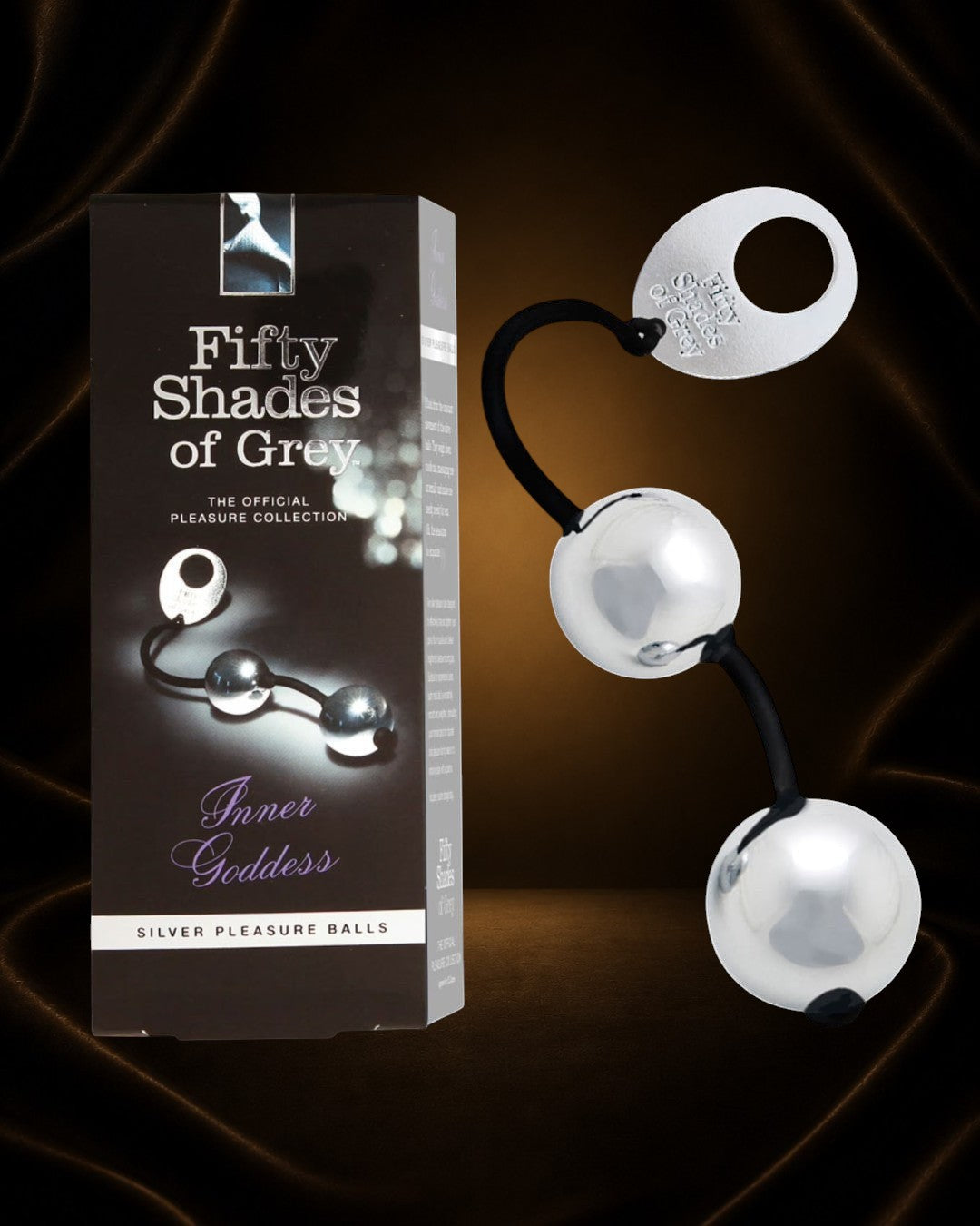 Inner Goddess Bolas Kegel Metálicas Premium