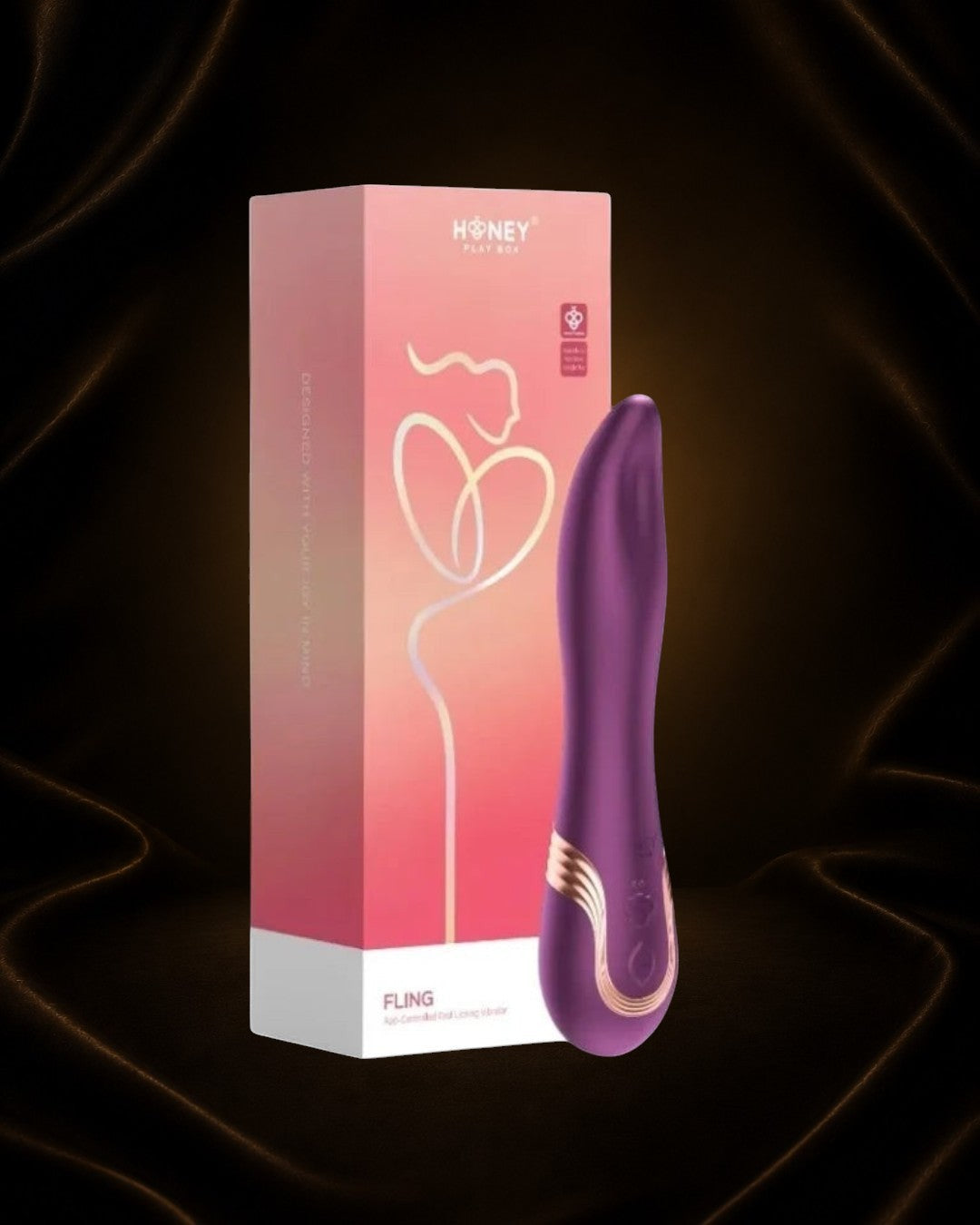 Vibrador de Lengua Fling