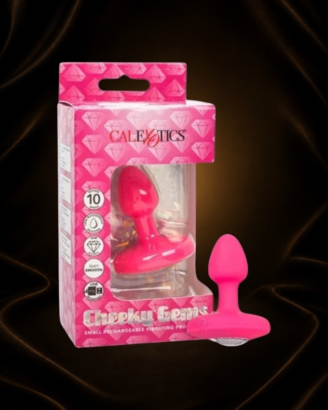 Cheeky Gems Plug con Vibrador
