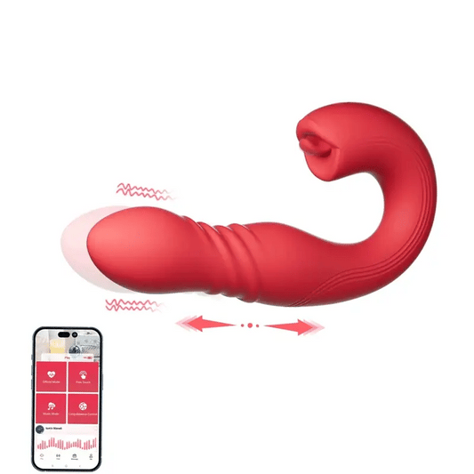 Joi Thrust Vibrador de Punto G