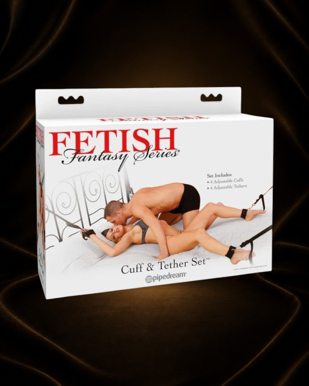 Set de Juego Esposas y Correas
