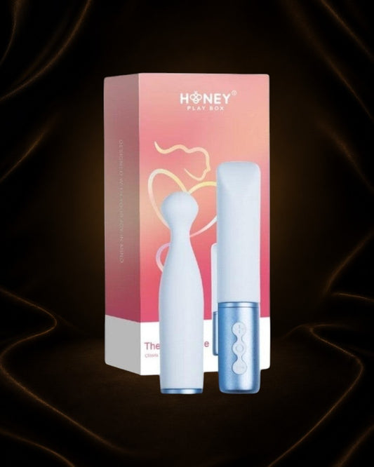 Aquamarine Vibrador Dual para Clítoris y Punto G