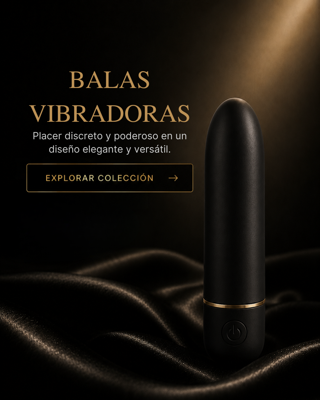 Balas Vibradoras
