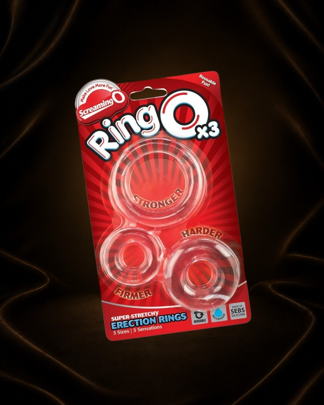 Anillos RingO x3