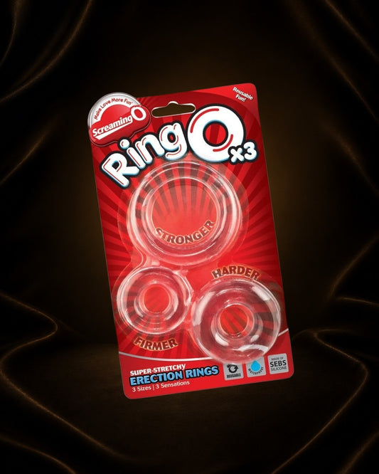 Anillos RingO x3