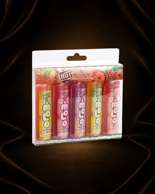 Kit Lociones con Sensación de Calor