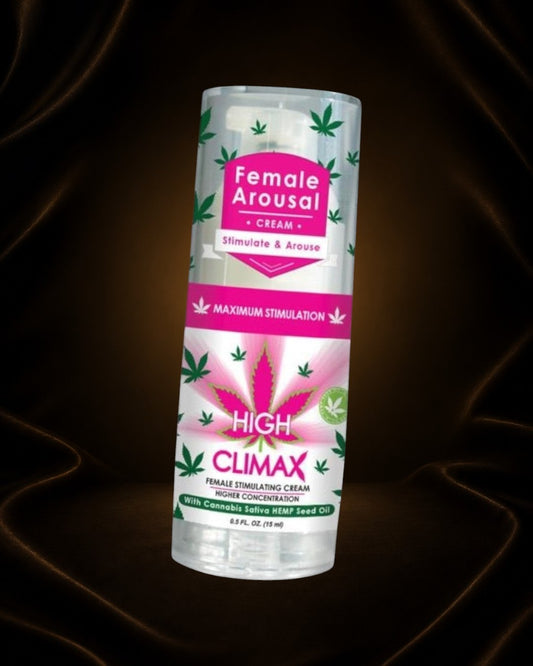 Gel Estimulante Female Arousal con Aceite de Semilla de Cañamo para Mujer