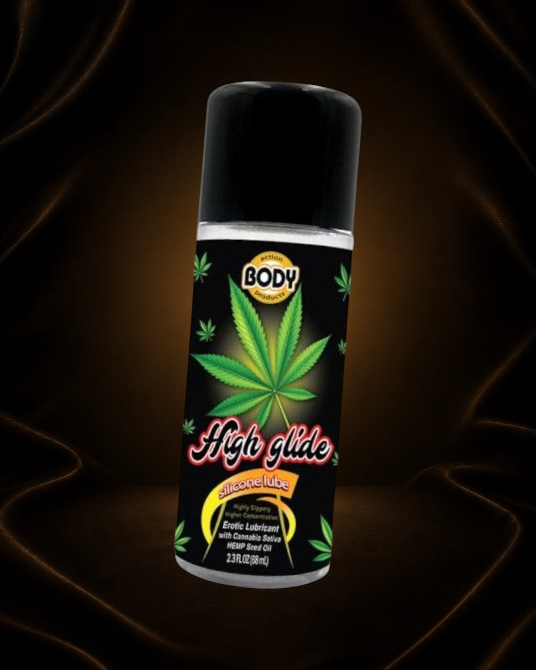 Lubricante con Aceite de Semilla de Cáñamo