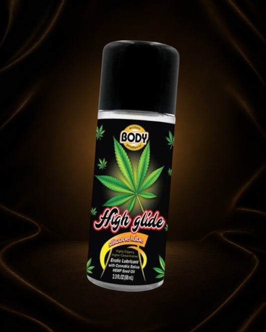 Lubricante con Aceite de Semilla de Cáñamo