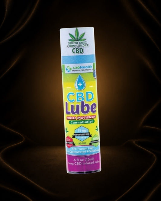 Lubricante con Aceite de Semilla de Cañamo