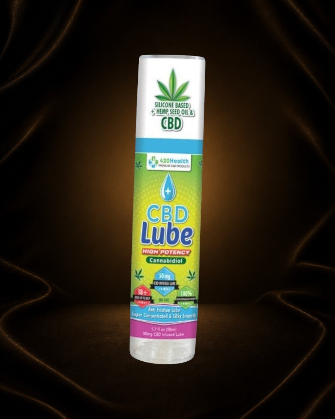 Lubricante con Aceite de Semilla de Cañamo