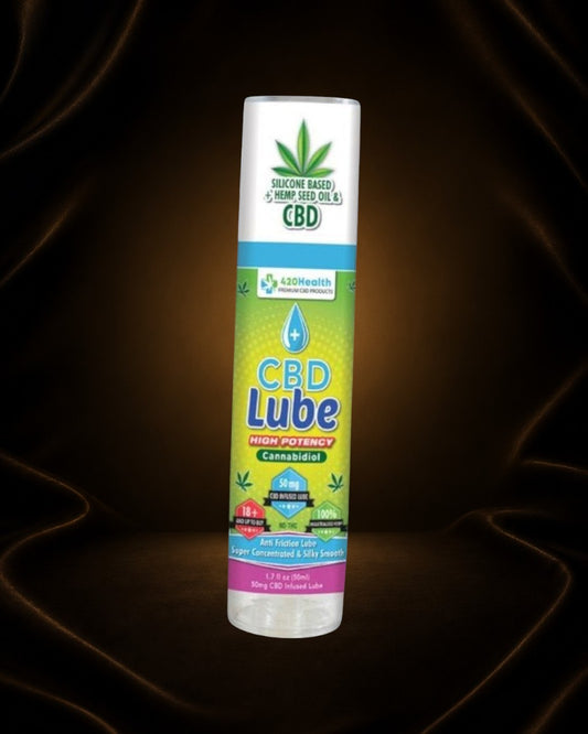 Lubricante con Aceite de Semilla de Cañamo