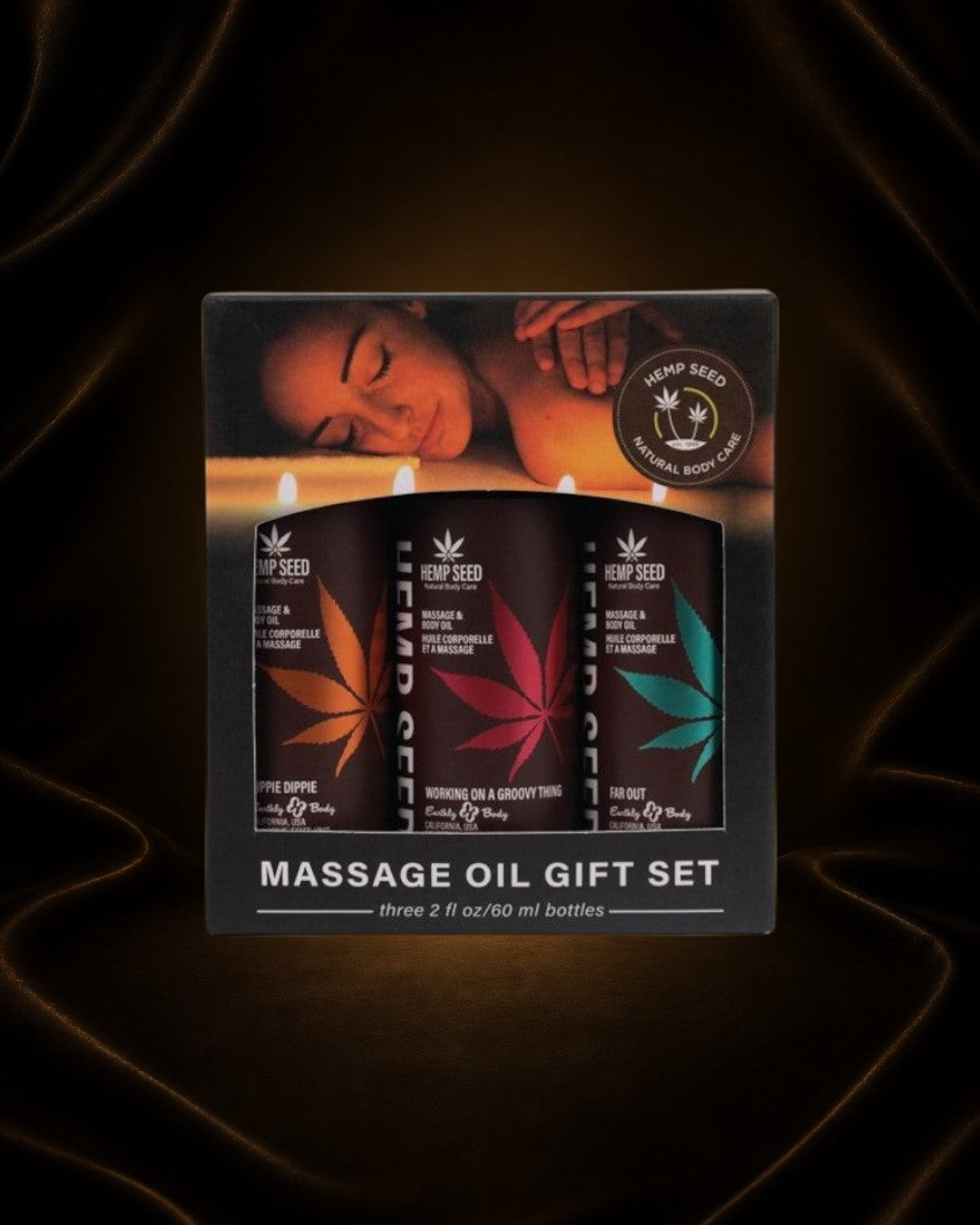 Kit de Aceites para Masajes Corporal
