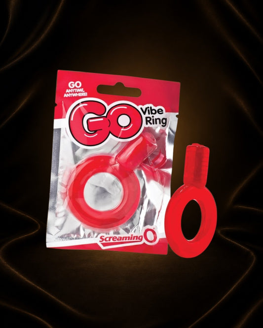 Anillos Screaming O GO Vibe Vibrador