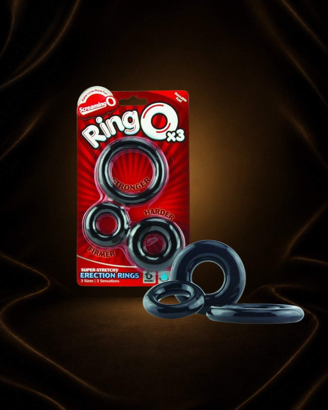 Anillos RingO x3