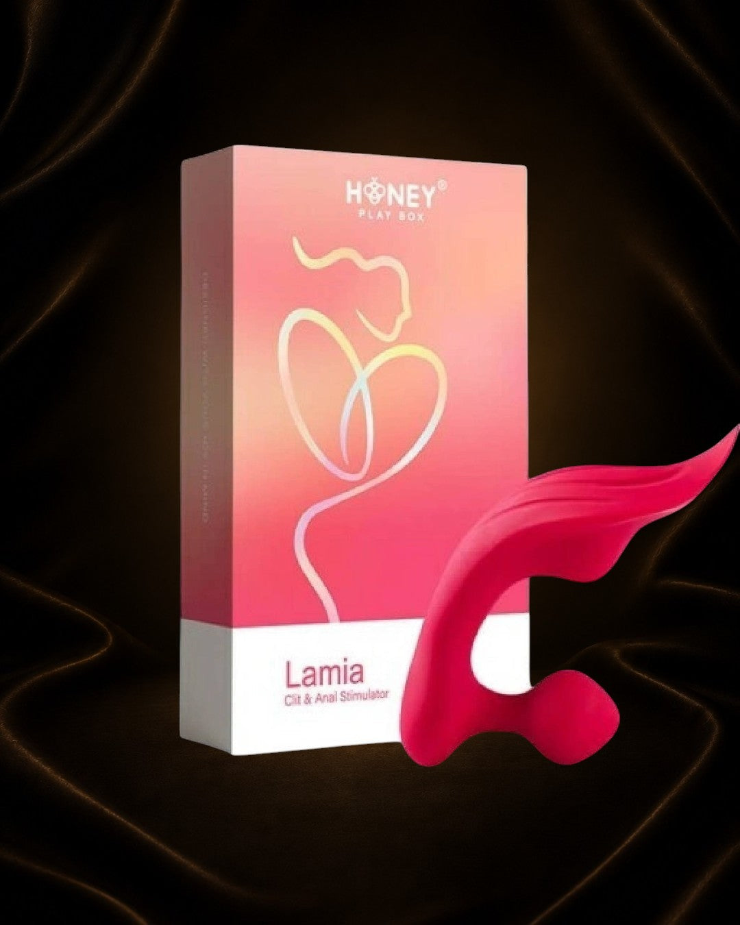 Vibrador Lamia Dual Clit & Anal