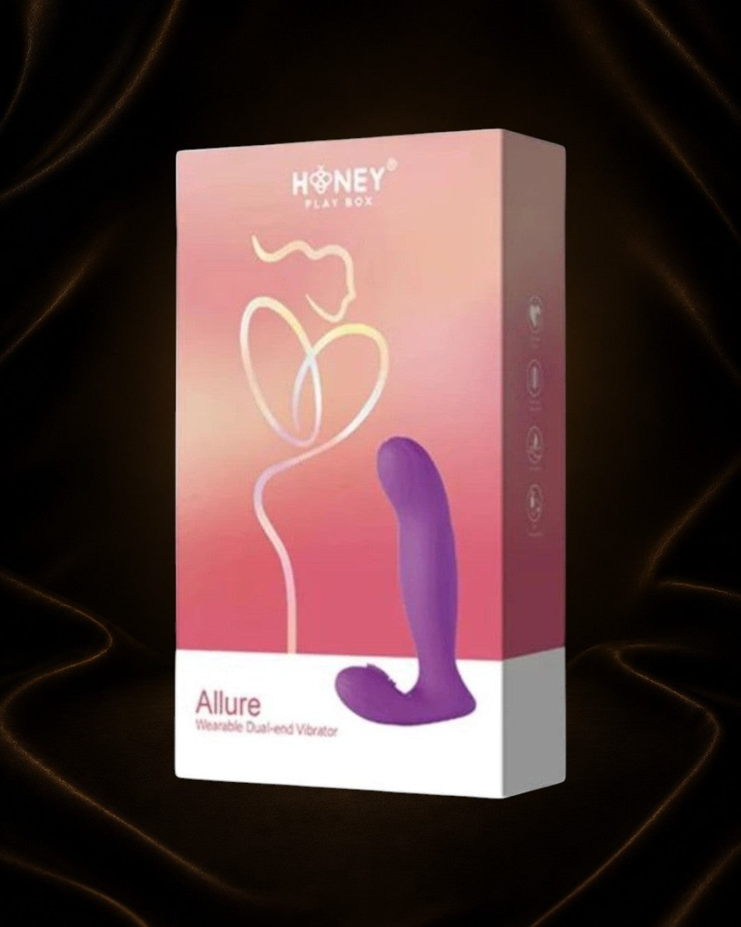 Allure Vibrador y Estimulador de Clitoris