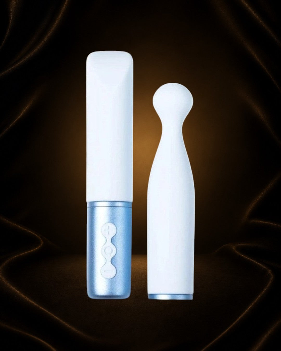 Aquamarine Vibrador Dual para Clítoris y Punto G