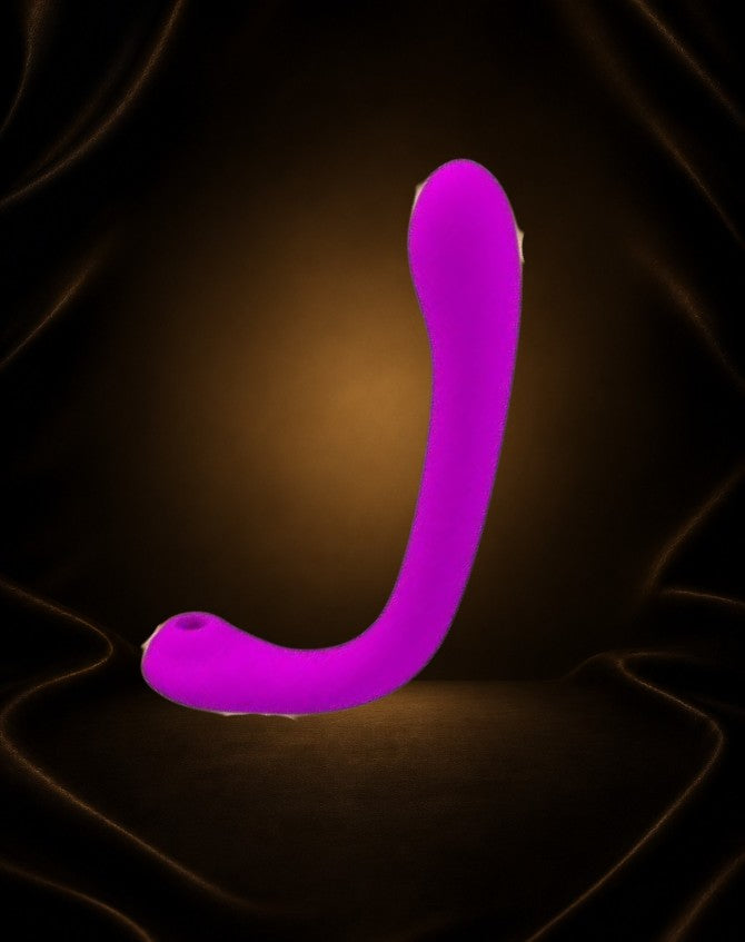 Vibrador y Succionador Alex
