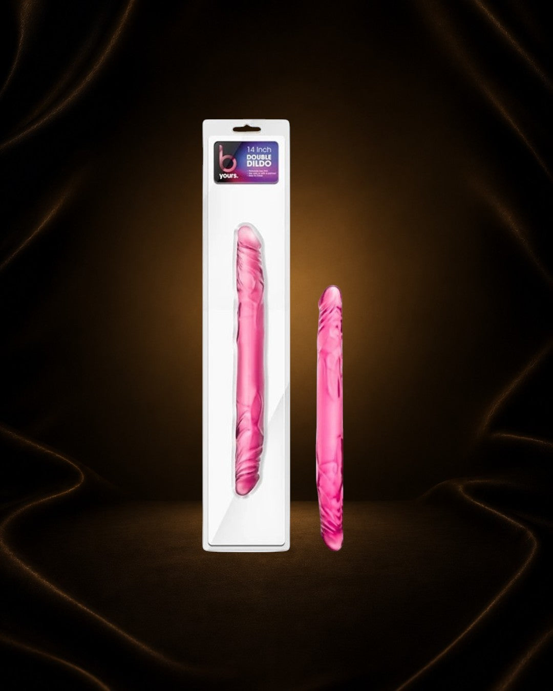 Dildo B Yours Doble 14″