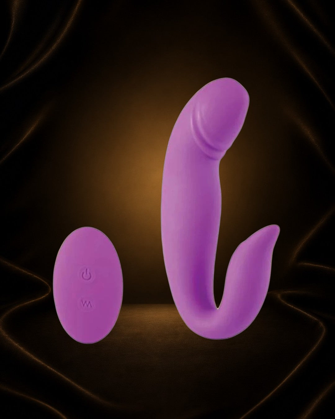 Vibrador y Estimulador de Clitoris Dolphin