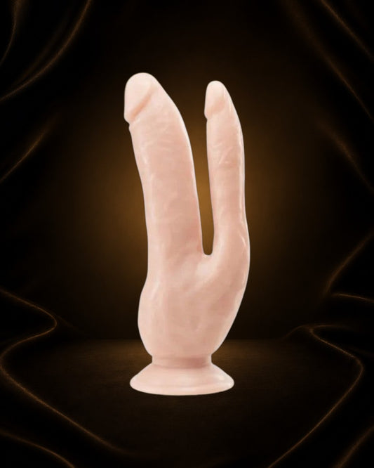 Dildo Doble Realista 8"