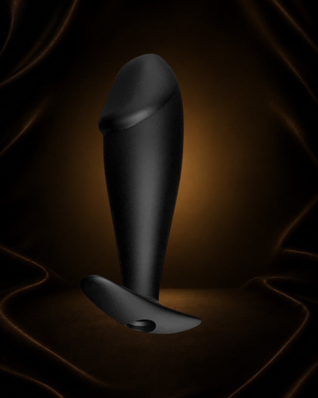 Estimulador Anal con Vibrador