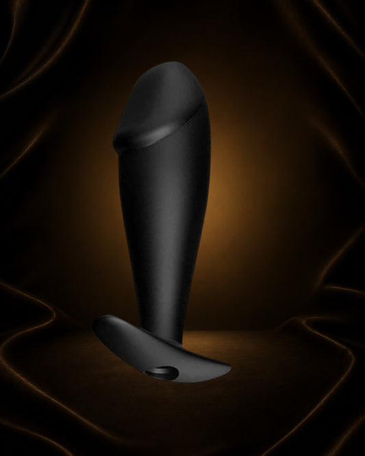 Estimulador Anal con Vibrador