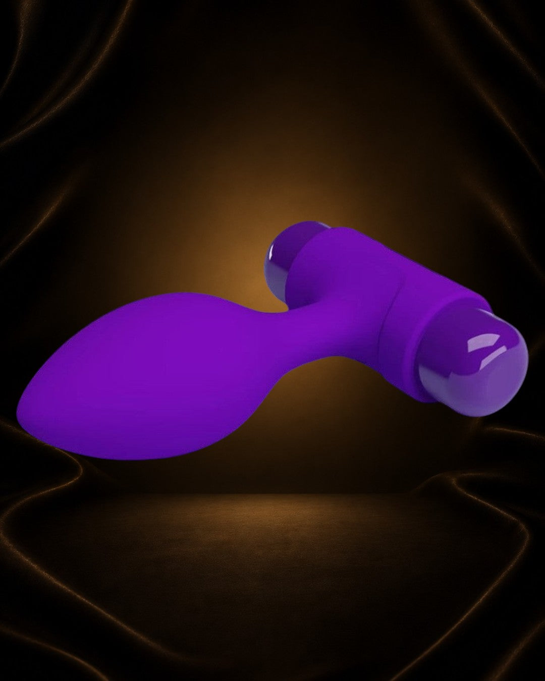 Vibra Estimulador Anal con Vibrador