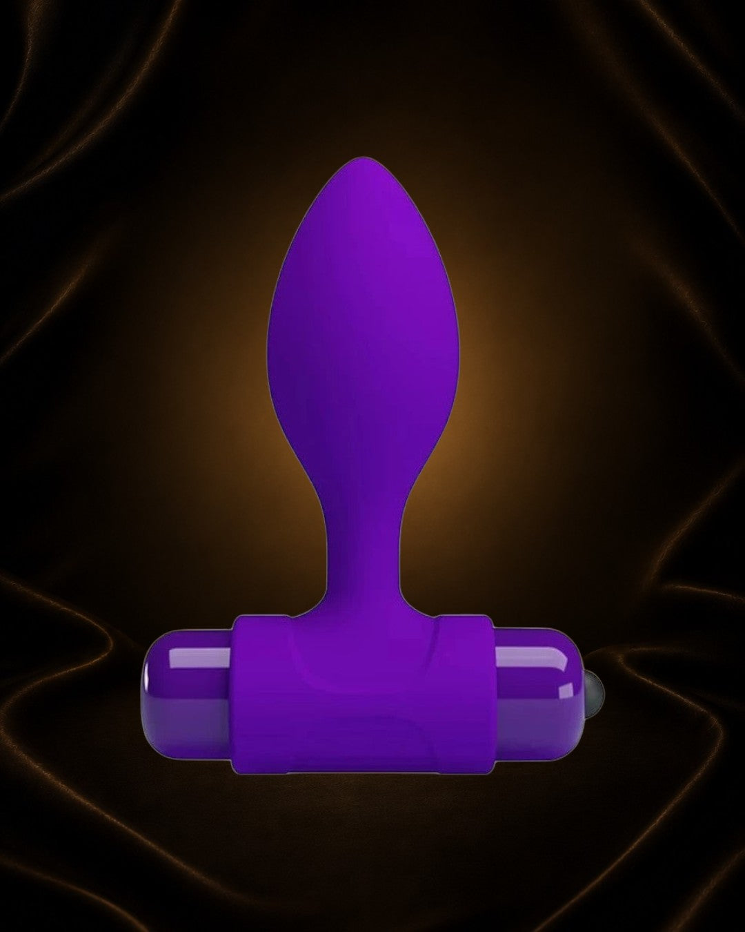 Vibra Estimulador Anal con Vibrador