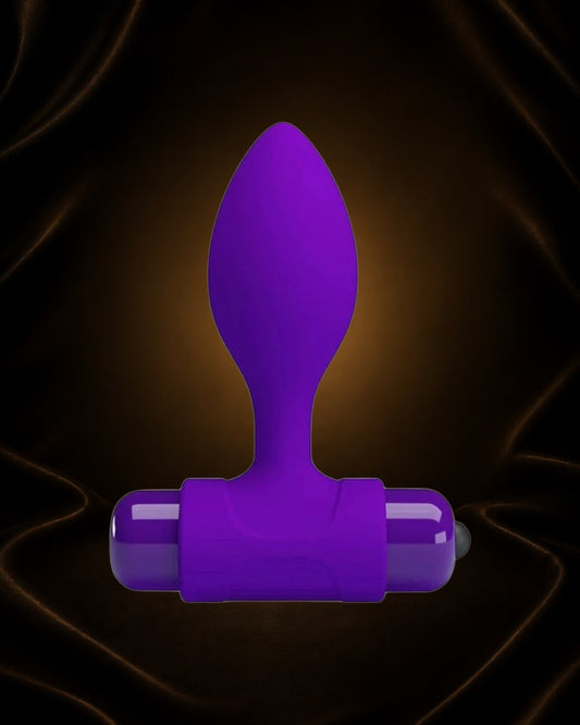 Vibra Estimulador Anal con Vibrador