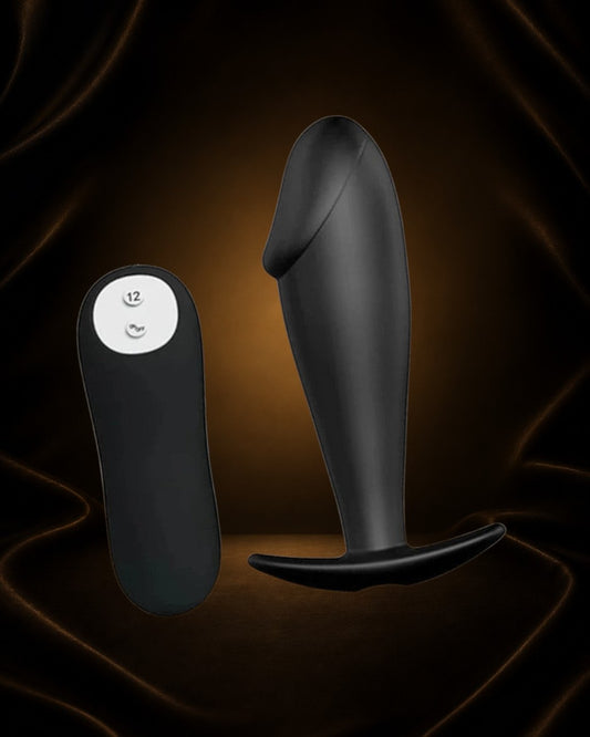 Estimulador Anal con Vibrador