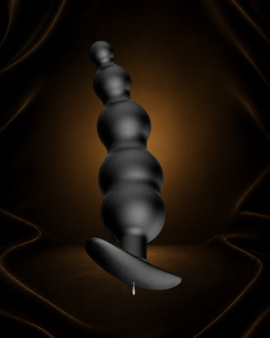 Estimulador Anal con Vibrador