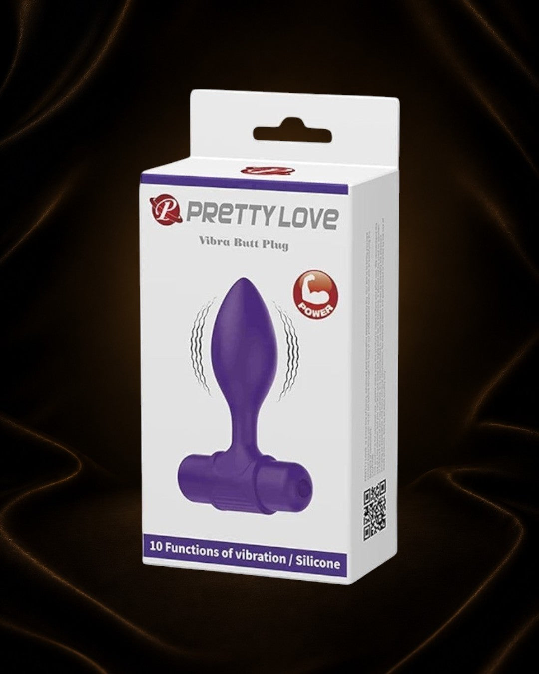 Vibra Estimulador Anal con Vibrador