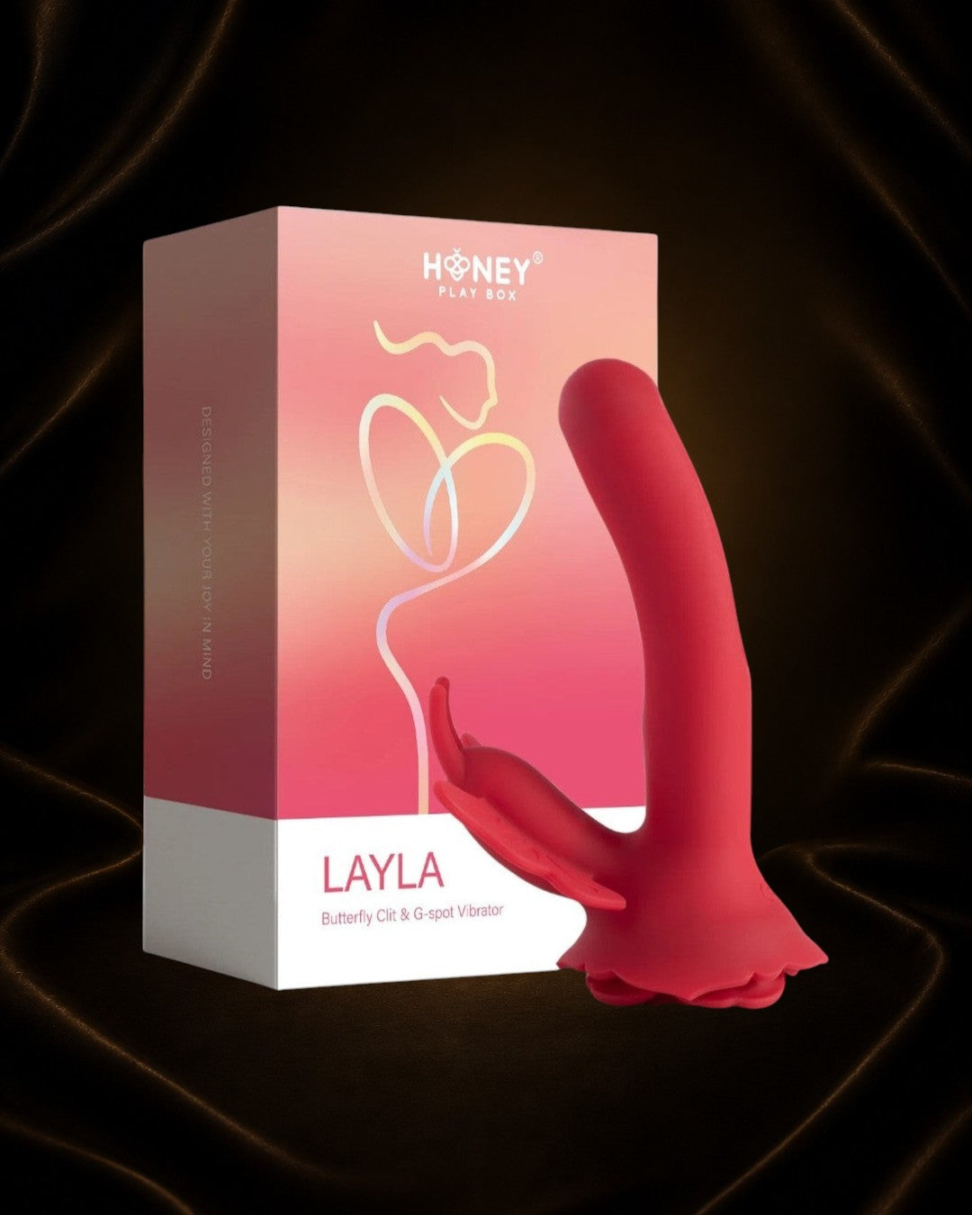 Vibrador Layla de Clítoris y Punto G