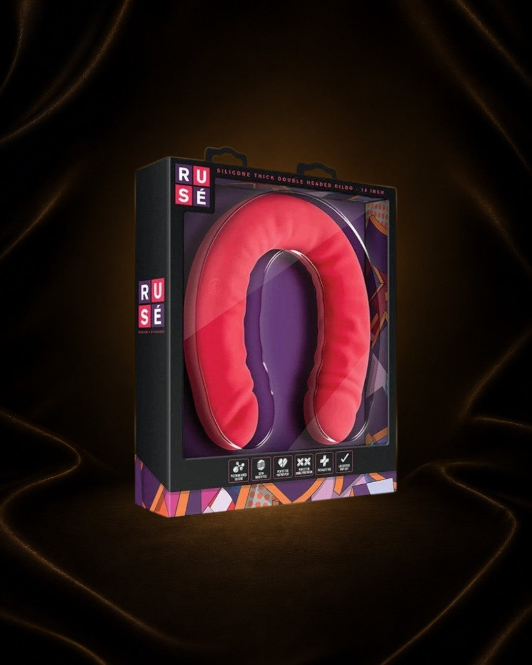 Dildo Doble 18"