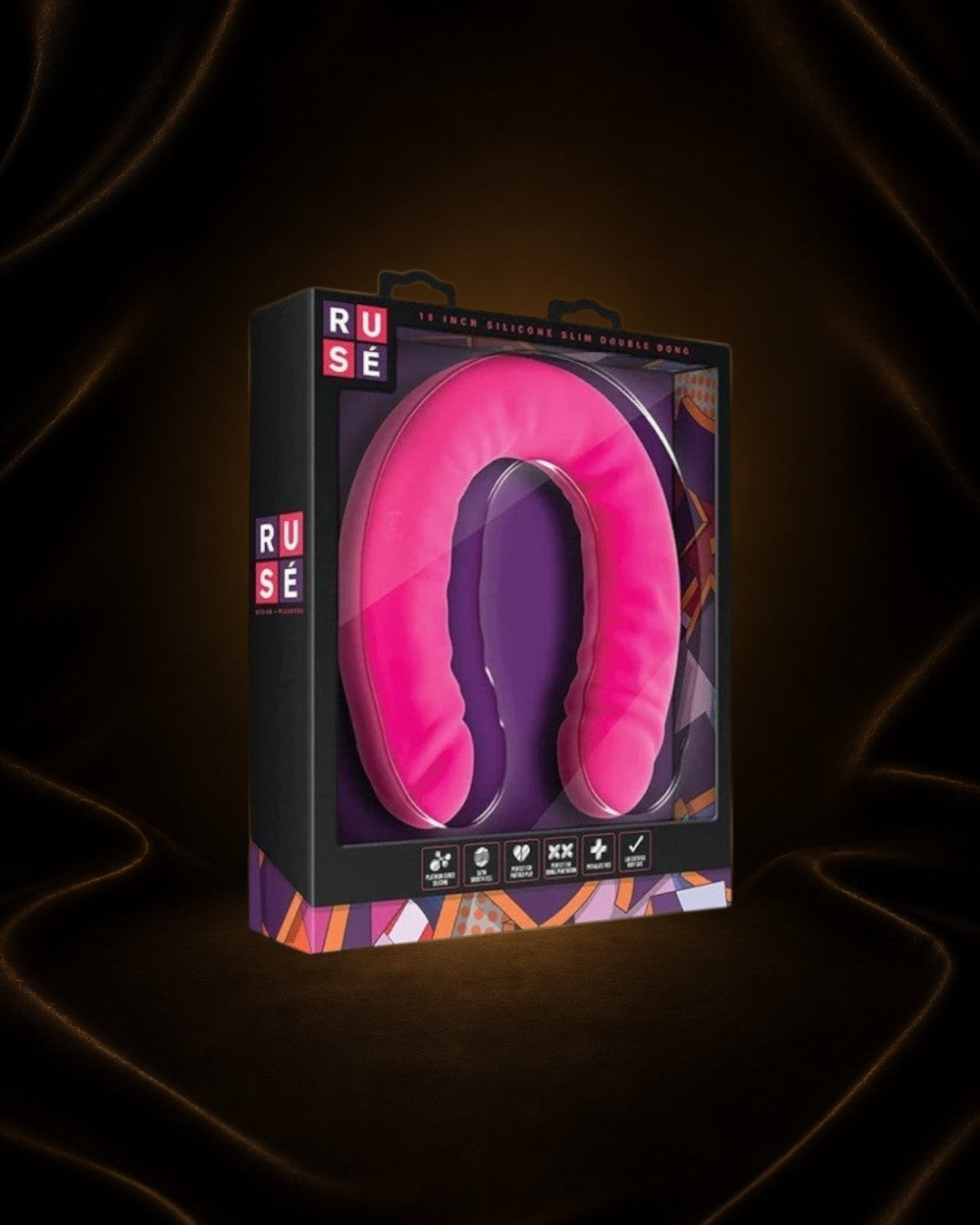 Dildo Doble 18"
