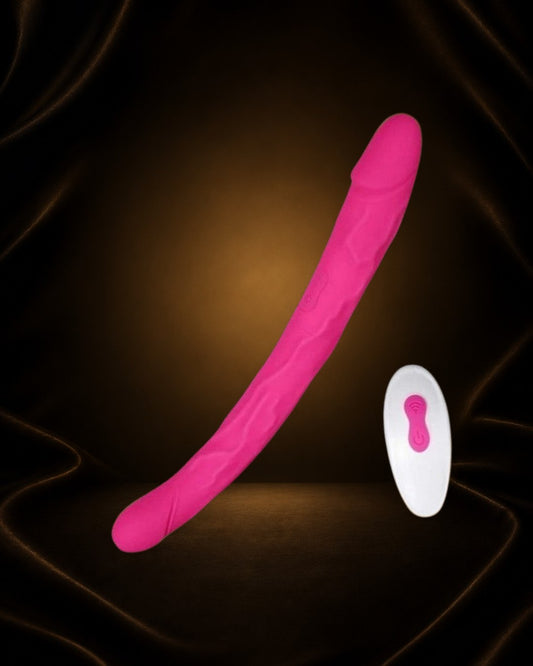 Sappho Dildo Doble con Vibración