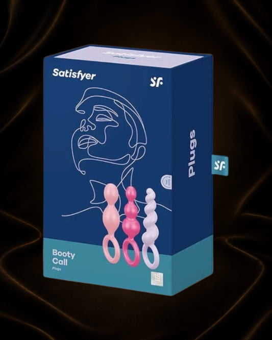 Booty Call Plugs (3 Pack)